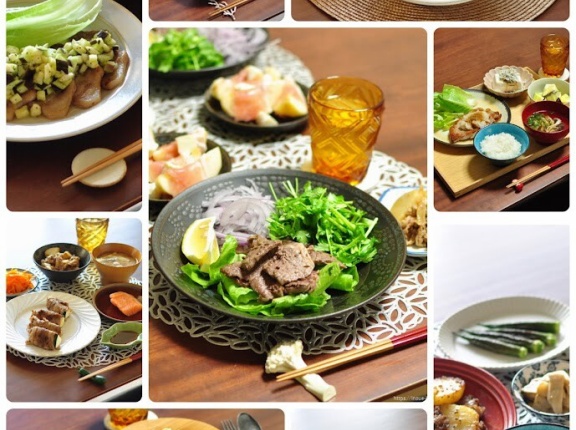 ここ２週間の我が家の献立（昼・夜・おべんとう・作り置きおかず）、おまけは東京で食べたランチ3連発
