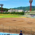 7/13(日)第107回全国高校野球広島大会〝英数学館×市立呉〟戦の観戦(^.-)☆(01)