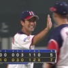 日本ハム、ホークスをスイープ！井口が3年目でプロ初勝利！