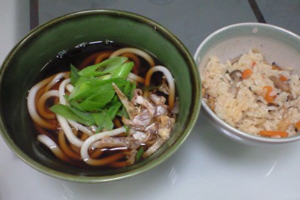 油かすでかすうどん B級的 大阪グルメブログ旧館その2