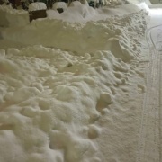 子猫の頃に使っていたものの話と見事な排雪風景