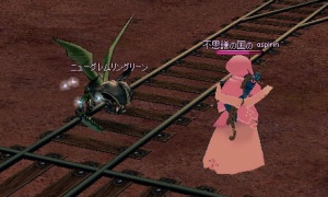 モンスターもスタミナ切れを起こすらしい