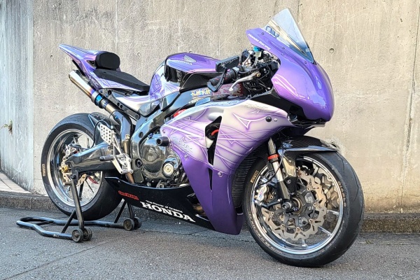 【楽ギフ_包装】 CBR1000RR sc59 レースカウル frp フルカウル（17～'19 パーツ