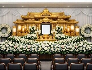 父の遺言は「葬儀は盛大に」
