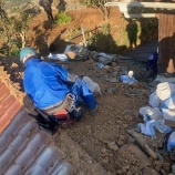 『部分葺き替え工事』の画像