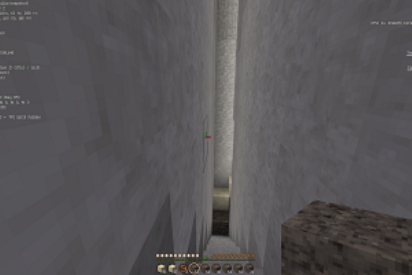 チャンク Y5への草伝播 ボケっとマイクラ