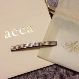 『 accaのキラキラロングバレッタの追加購入♪』の画像