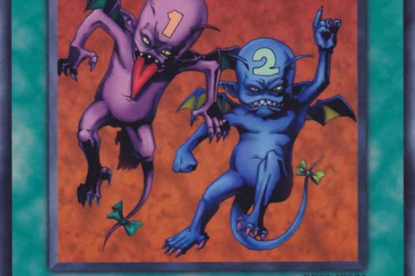 1枚のカードから始まる宇宙 - いたずら好きな双子悪魔