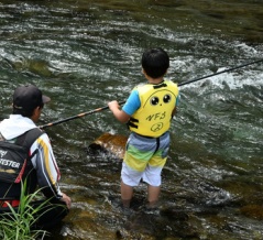 「第5回 鮎釣り教室」参加申し込み受付終了のお知らせ