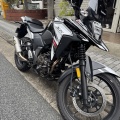 SUZUKI V-Strom 250SX の貼付けサービスをご利用頂きました!