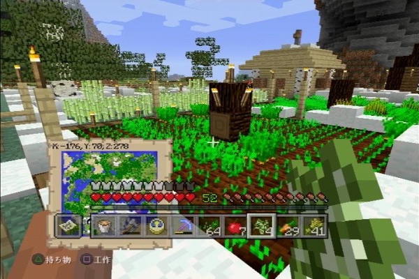 マインクラフトをゆったり楽しむブログ 19年01月