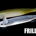 フリルドシャッド5.7inch発売。