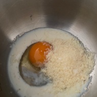 ズッキーニたっぷりのキッシュ