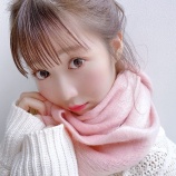 『[イコラブ] 大谷映美里「ニットにマフラーとアップヘアって、冬っぽくて最強に好き」【=LOVE(イコールラブ)】』の画像