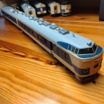 クローゼットの中の鉄道模型