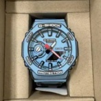 漫画G-SHOCK、３度目？アートな新作が準備か。限定モデル。