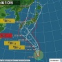 台風10号、思った以上にヤバそう…　「非常に強い」勢力で28日に関西・四国・東海・関東直撃！　大雨への備えは…