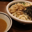 丸亀製麺で濃厚魚介豚つけ汁うどんをいただきました。