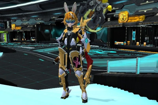 Pso2 Play Log 12年11月