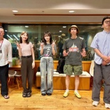 『[ニアジョイ] 本日9/16の「アッパレやってまーす！水曜日」江角怜音がスケジュール都合の為お休み』の画像