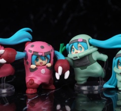 GUNDAM × MIKU Anniversary Special project. フィギュアコレクション レビュー
