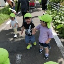 サイクリングロードまでおさんぽ