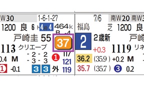 【レース予想】新潟１Ｒ・２歳未勝利