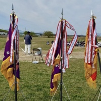 岐阜市中部学童野球の総合開会式