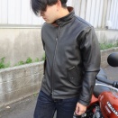 KADOYAから新製品の【LEATHER HARRINGTON JACKET】が入荷しました！✨
