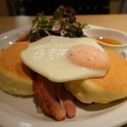 【東京 渋谷】Paul Basset　ポールバセット　パンケーキプレート
