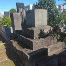 上総大多喜藩主大河内（松平）家の墓地（その１）
