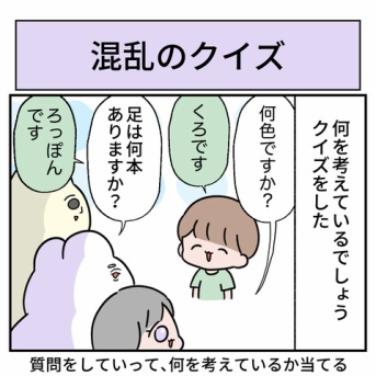 混乱のクイズ