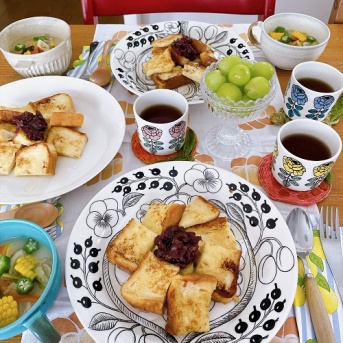 あんこが好きな人のお昼ごはん