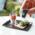 【スターバックス】飲んでもらえる特別なミニチュア！新登場の第3弾はガマンできない可愛さ！