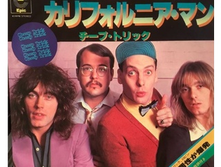 【来日予習】California Man / カリフォルニア・マン（Cheap Trick / チープ・トリック）1978