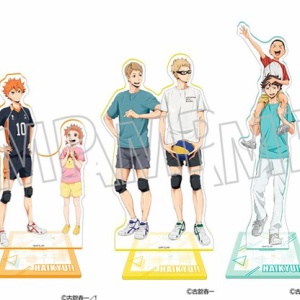 12月23日受注開始 JCS限定 『ハイキュー!!』アクリル“X”フィギュア