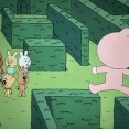 クリームパンダとめいろんろん