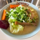旭川ラーメン【梅光軒 末広店】塩篇