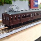 【鉄コレ】青梅線・旧型国電のセットを動かしてみる。