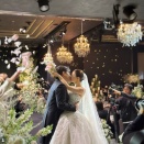 「生涯幸せでありますように」イ・ミヌ♡イ・アミ、２人の娘と共に結婚式