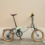 『「BROMPTON × Tour de France」 P Line 12 speed 在庫あります‼』の画像
