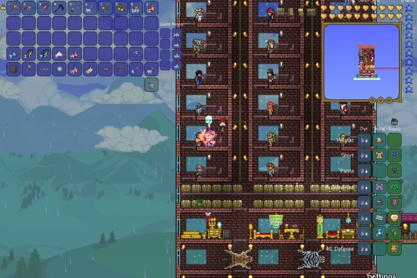 積み積みゲームノート テラリア