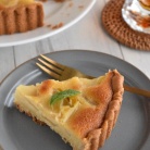 ホットケーキミックスで簡単！リンゴのアーモンドタルト