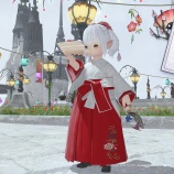 『【FF14】新年のおみくじをリムサ・ロミンサで引いてきたよヾ(〃^∇^)ﾉ【FFXIV】』の画像