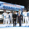 【日本ハム】新庄監督と栗山英樹CBOが即興「新旧監督クロストーク」ドラ５山縣秀の守備巡り…
