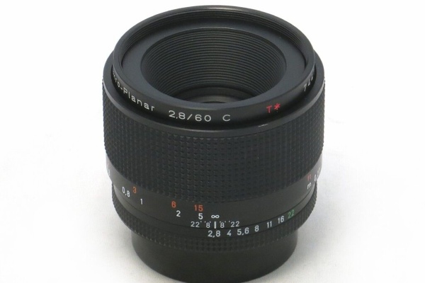Makro-Planar2.8/60C & テレコン×2 & マウントアダプター