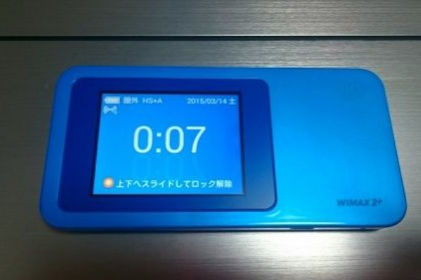 調子に乗って買ってしまったspeed Wifi Next W01 Hwd31 のレビュー あるさんのレビューblog