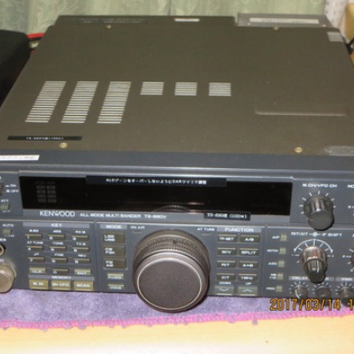ケンウッド TS-690 AF・・・音が出ない 修理完了 : de JA1GGQ TOKYO