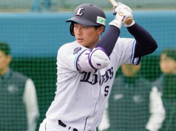 【西武】横田蒼和とは何者か。期待される理由と特徴まとめ。