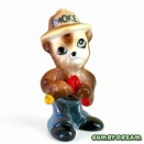 1960’s Smokey Bear Ceramic Mini Figure